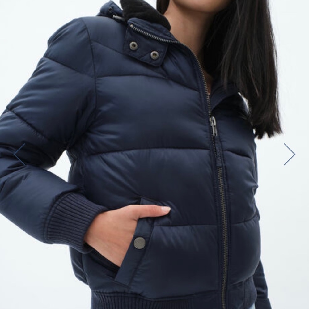 NWT Black Size Large Aeropostale Puffer Jacket